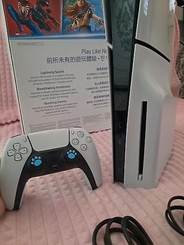 🎮 Продам PlayStation 5 Slim с дисководом! 🔥 Состояние практически