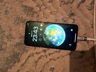 iphone 11 цена бишкек бу: IPhone Xs Max, Колдонулган, 64 ГБ, Күмүш, Каптама, 84 % — 2