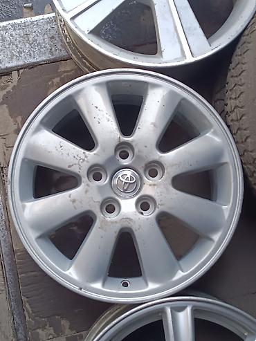 Литые диски R16 для Toyota - Диаметр: 16" - Тип: литые алюминиевые - at lalafo.kg Литые диски R16 для Toyota - Диаметр: 16" - Тип: литые алюминиевые -