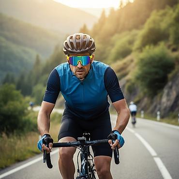 Маски, очки: Blackout sunglasses Спортивные солнцезащитные очки для мужчин и — 1