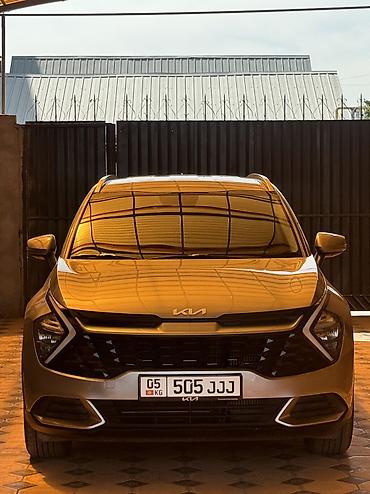 silver sport: Kia Sportage: 2021 г., 2 л, Автомат, Дизель, Кроссовер — 2