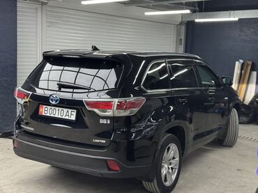Toyota: Toyota Highlander: 2015 г., 3.5 л, Автомат, Гибрид, Внедорожник — 6