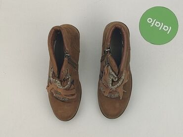 Botki: Marco Tozzi, Botki damskie, rozmiar 38 — 2