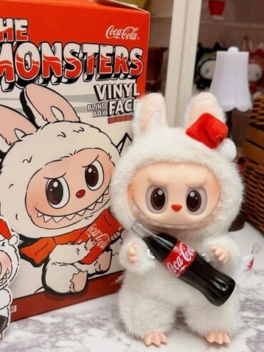 школьная ярмарка бишкек 2022: 🧸 Labubu с Coca-Cola – коллекционная игрушка! Размер 16см 🔥 Редкая