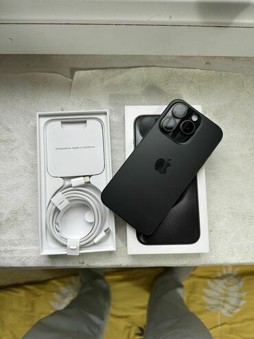 айфон 15 цена бишкек: IPhone 15 Pro, 256 ГБ, Black Titanium