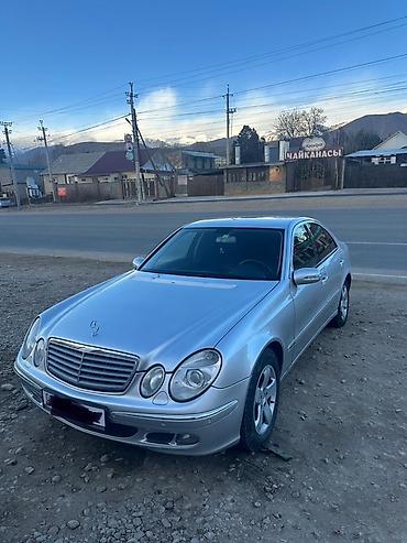 Mercedes-Benz: Mercedes-Benz E-Class: 2005 г., 3 л, Автомат, Бензин, Седан — 2