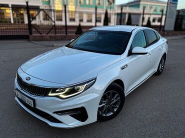 авто в такси: Kia K5: 2018 г., 2 л, Автомат, Газ, Седан