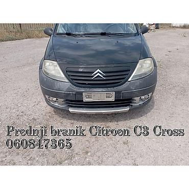 stege lidl: Prednji branik za Citroen C3 Cross - Originalni prednji branik — 1