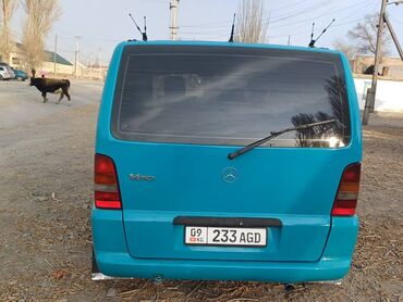 переделка спринтера с грузового в пассажирский: Mercedes-Benz Vito: 2002 г., 2.2 л, Автомат, Дизель