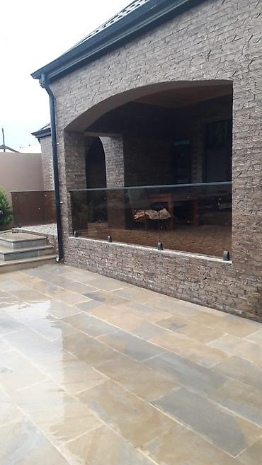 Balkon məhəccərləri: Balkon məhəccəri, Şüşə, Pulsuz çatdırılma — 8