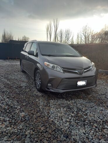 Toyota: Toyota Sienna: 2019 г., 3.5 л, Автомат, Бензин, Минивэн — 1
