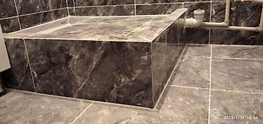 Укладка плитки: Подготовка стен для укладки, Подготовка стен для грунтовки, Резка плитки | Керамическая плитка, Керамогранитая плитка, Мозаичная плитка | Вертикальная укладка, Диагональная укладка, Горизонтальная укладка Больше 6 лет опыта at lalafo.kg — 14 Укладка плитки: Подготовка стен для укладки, Подготовка стен для грунтовки, Резка плитки | Керамическая плитка, Керамогранитая плитка, Мозаичная плитка | Вертикальная укладка, Диагональная укладка, Горизонтальная укладка Больше 6 лет опыта — 14