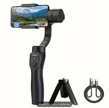 neispravno ili neispravno: QAML F8 gimbal stabilizator za telefon – 3-osa stabilizacija - — 1