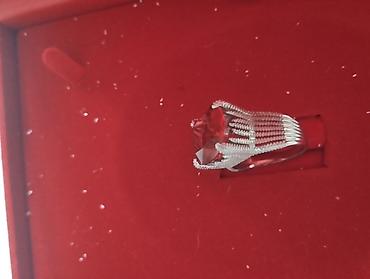 Bijuteriya dəstləri: Bijuteriya dəsti – müxtəlif aksesuarlar - Turkuaz rəngli baş bəzəyi — 18