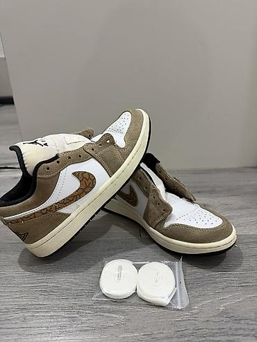 jordan 3: Чистые, после химчистки Размер 38 Кроссовки низкие в стиле Jordan с — 1