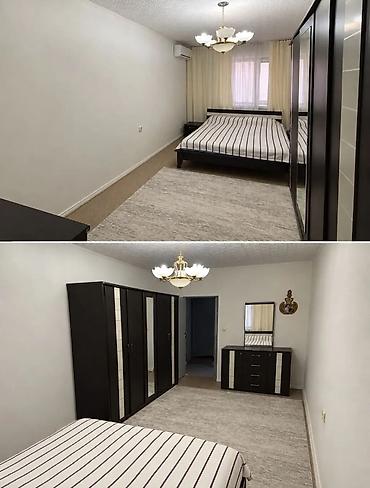 квартира кок жаре: 3 комнаты, 70 м², Кок-Жар мкр Индивидуалка, 5 этаж, Косметический ремонт — 9