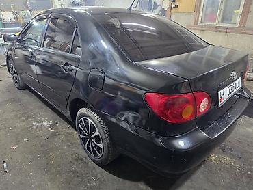 ярус машина: Toyota Corolla: 2004 г., 1.8 л, Автомат, Бензин, Седан — 3
