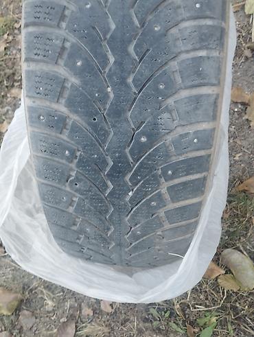 Шины: Шины зимние шипованные 215/65 R16 - Размер: 215/65 R16 (на боковине — 3