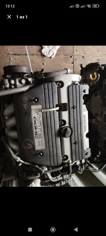 Другие детали для мотора: Бензиновый мотор Honda 2006 г., 2.1 л, Б/у, Оригинал, Япония