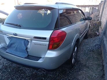 Subaru: Subaru Outback: 2003 г., 3 л, Бензин, Универсал — 3