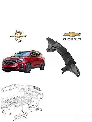 Кузовные детали: "Chevrolet Equinox 2021" bufer altı. "Chevrolet Equinox 2021" bufer — 1