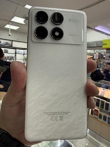 POCO F6 Pro (модель 23113RKC6G) — мощный смартфон на Xiaomi HyperOS