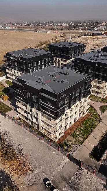 ищу комнату с подселением в бишкеке: 2 комнаты, 99 м², Элитка, 4 этаж, ПСО (под самоотделку) — 4