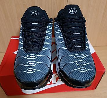 patike za more: Nike Air Max Plus (TN) patike – crno/sivo/belo made in Vijetnam sa — 8