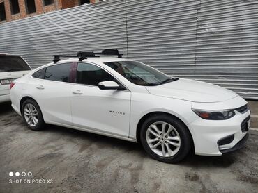 Chevrolet: Chevrolet Malibu: 2018 г., 1.8 л, Вариатор, Гибрид, Седан