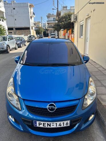 Transport: Opel Corsa: 1.6 l | 2009 year | 129000 km. Coupe/Sports