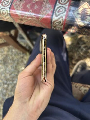 iphone xs plata: IPhone Xs, 256 GB, Qızılı, Face ID — 3
