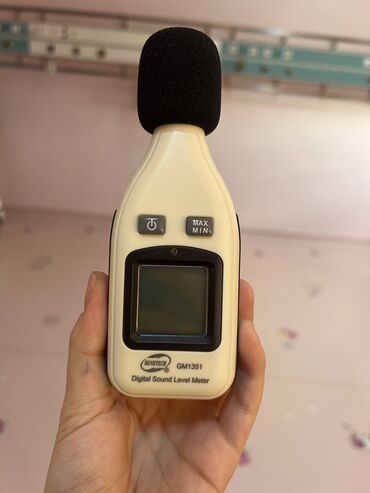 Digər auditexnika: Digital Sound Level Meter 2 ədəd