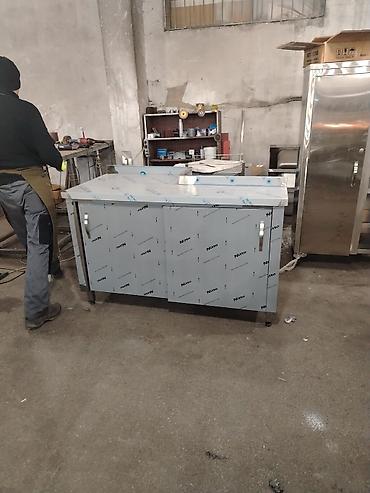 Restoran, kafe avadanlığı: Paslanmayan poladdan (inox) hazırlanmış peşəkar mətbəx dolabı/iş — 2