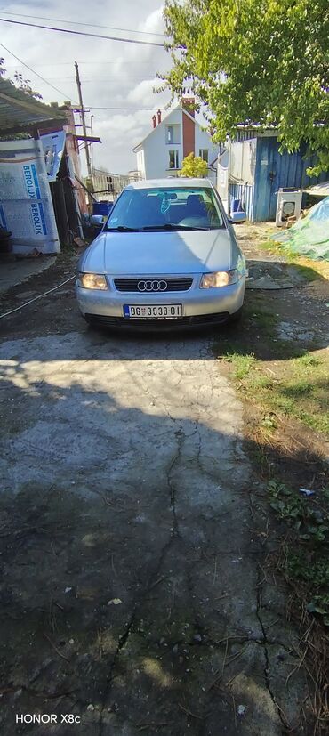 Audi: Audi A3: 1.6 l | 2001 г. Hečbek — 5