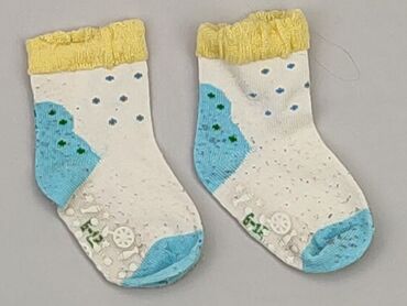 skarpety kompresyjne białe: Socks, 13–15, condition - Good