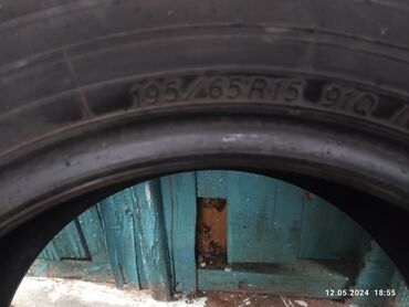 nexen шины бишкек: Шины 195 / 65 / R 15, Зима, Б/у, Запаска, Легковые, Япония, Yokohama
