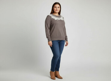 sweter c a: Women`s sweater, size XL