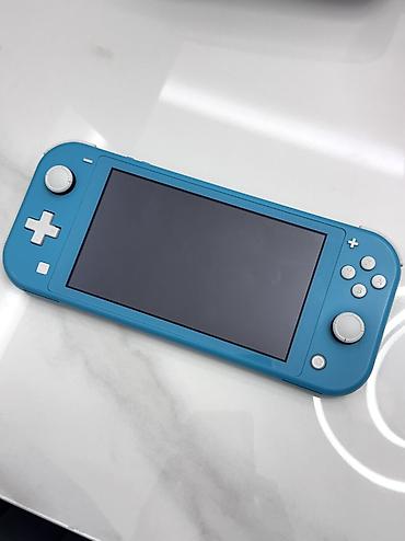 Nintendo: 🎮 Nintendo Switch Lite — продажа / обмен Продам бирюзовую Nintendo — 5