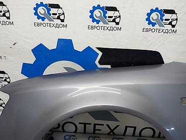 Крылья и комплектующие: Крыло Переднее левое Audi, 2004 г., Б/у, Оригинал — 3