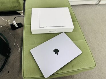 Ноутбуки: Ультрабук, Apple, 16 ГБ ОЗУ, Apple M3, 13.3 ", Б/у, Для несложных задач, память SSD