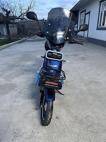 Другой электротранспорт: Продаётся электроскутер DEMASHI 16-GT ⚡ 📌 Состояние: идеальное — 1