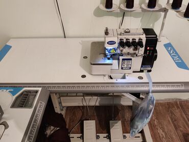 питинитка аверлок: Швейная машина Оверлок, Автомат