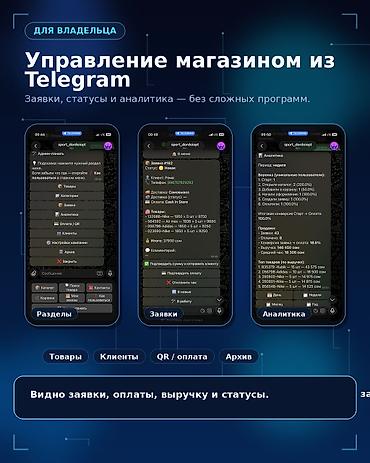 млбб аккаунты: Бот для продаж и приёма заказов в Telegram Нужен бот, который будет — 4
