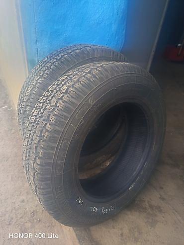 ford transit 96: 4 ədəd avtomobil şini. Demək olar ki istifadə olunmayıb. - Növü — 3