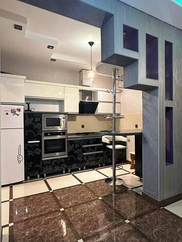 Uzunmüddətli kirayə mənzillər: Xətai Rayonu, Xətai metrosu yaxınlığında. 18 mərtəbəli yeni tikili — 12