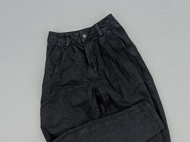 czarne jeansy lee damskie: Bershka, Jeansy damskie, rozmiar S