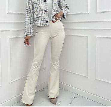 Pantalone: 🔥Ženske pantalone sa zvonastim nogavicama – više boja
✅1900 din — 8