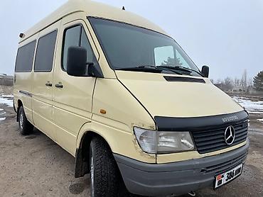 Mercedes-Benz: Mercedes-Benz Спринтер: 1999 г., 2.9 л, Механика, Дизель, Фургон — 5