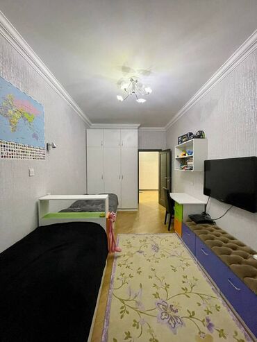 Yeni tikili: 3 otaqlı, Yeni tikili, m. Qara Qarayev, 122 kv. m — 2