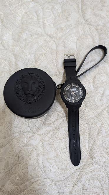 versace boyunbagi: İşlənmiş, Qol saatı, Versace, rəng - Qara — 1